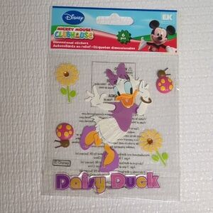 💜2/$15💜EK Success Disney Daisy Duck Stickers